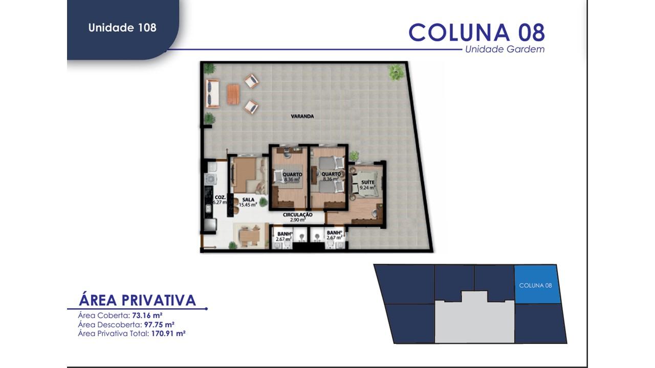 Apartamento, 2 quartos, 64 m² - Foto 24