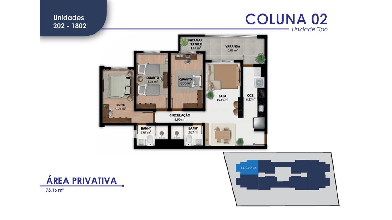 Apartamento, 2 quartos, 64 m² - Foto 26