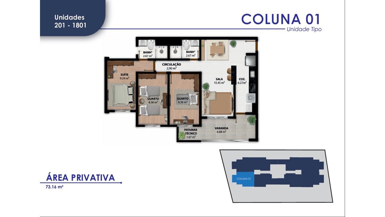 Apartamento, 2 quartos, 64 m² - Foto 25