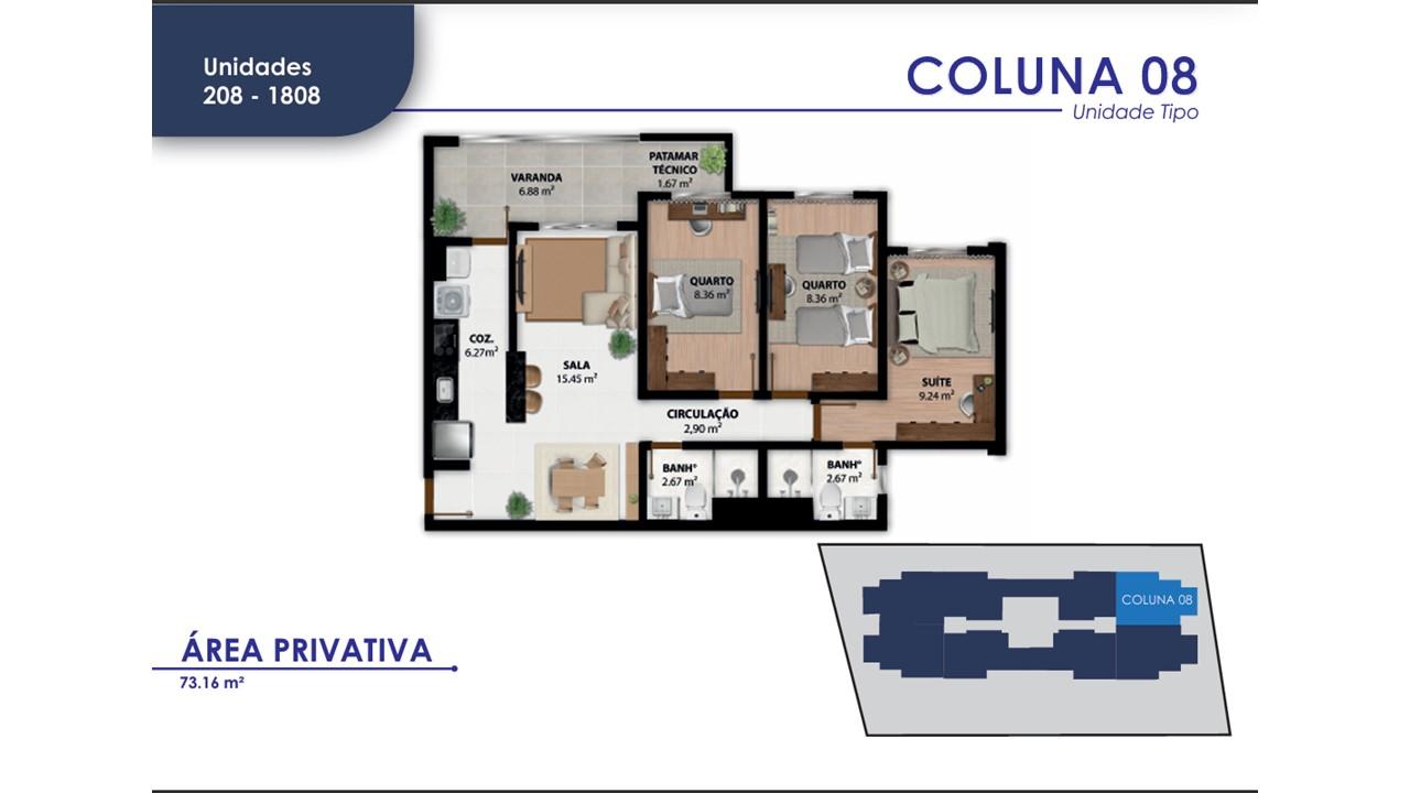 Apartamento, 2 quartos, 64 m² - Foto 28
