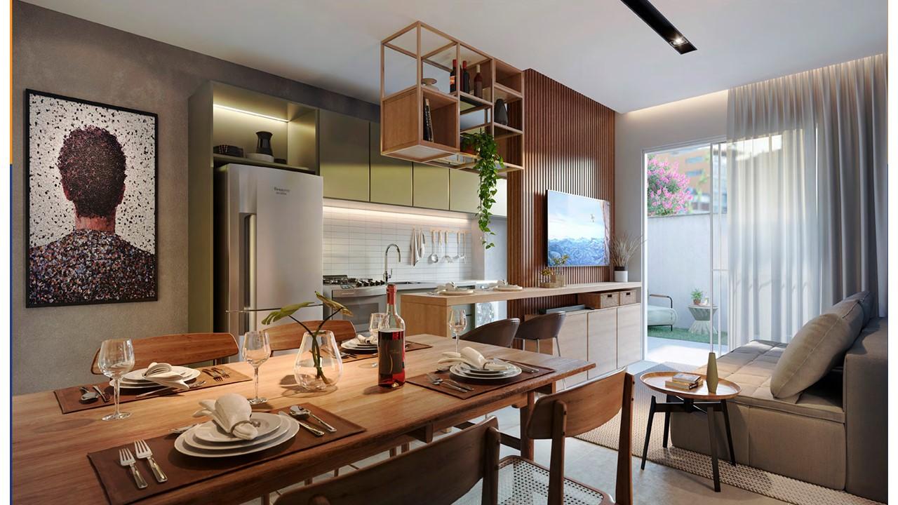 Apartamento, 2 quartos, 53 m² - Foto 16