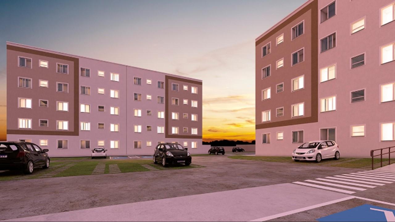 Apartamento à venda com 2 quartos, 40m² - Foto 2