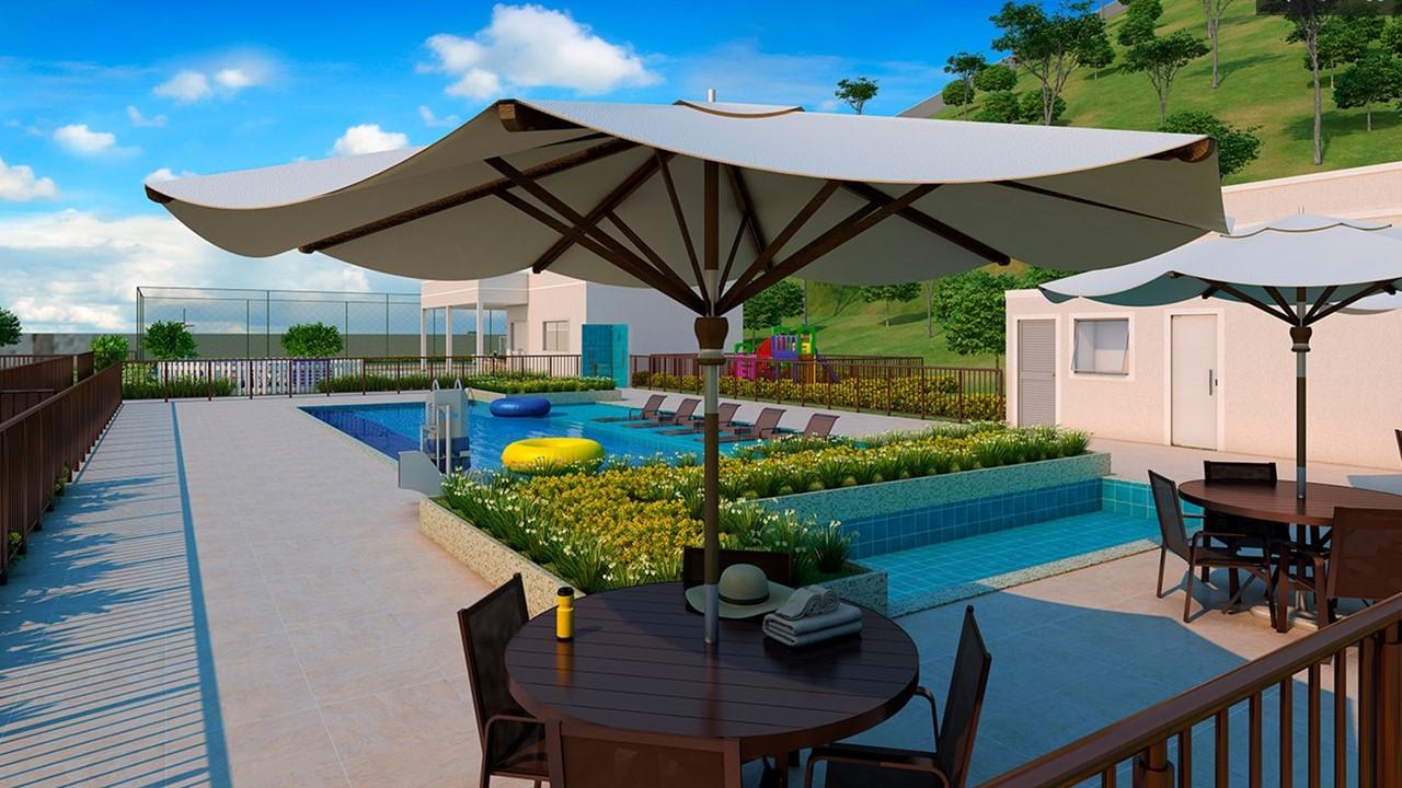 Apartamento à venda com 2 quartos, 40m² - Foto 5