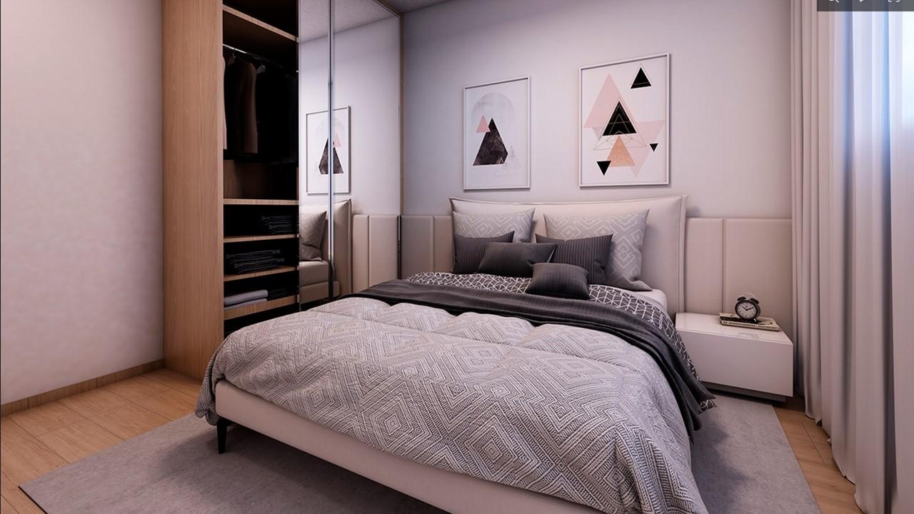 Apartamento à venda com 2 quartos, 40m² - Foto 10