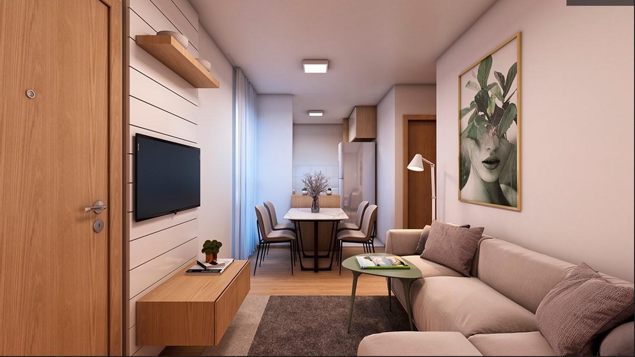 Apartamento à venda com 2 quartos, 40m² - Foto 1