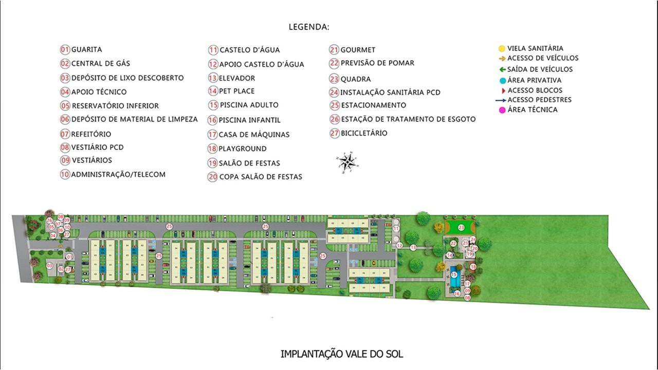 Apartamento à venda com 2 quartos, 40m² - Foto 12