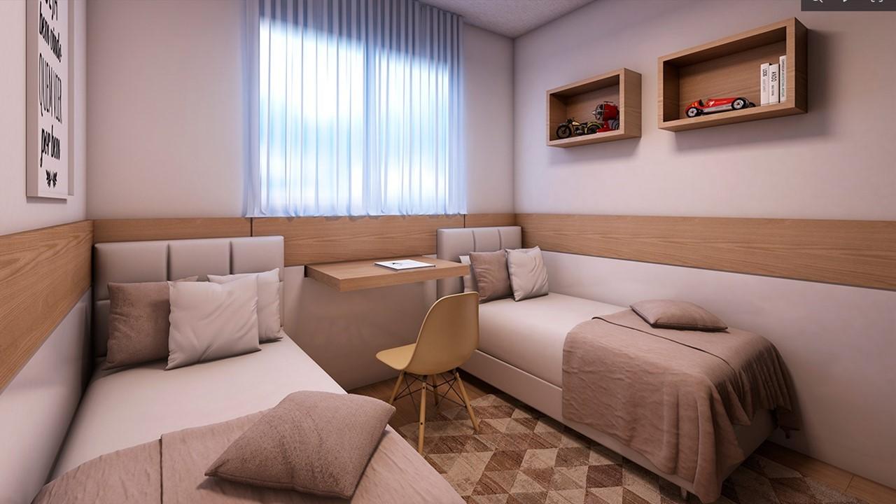 Apartamento à venda com 2 quartos, 40m² - Foto 11