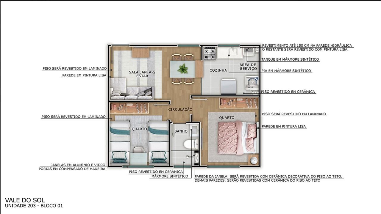 Apartamento à venda com 2 quartos, 40m² - Foto 15
