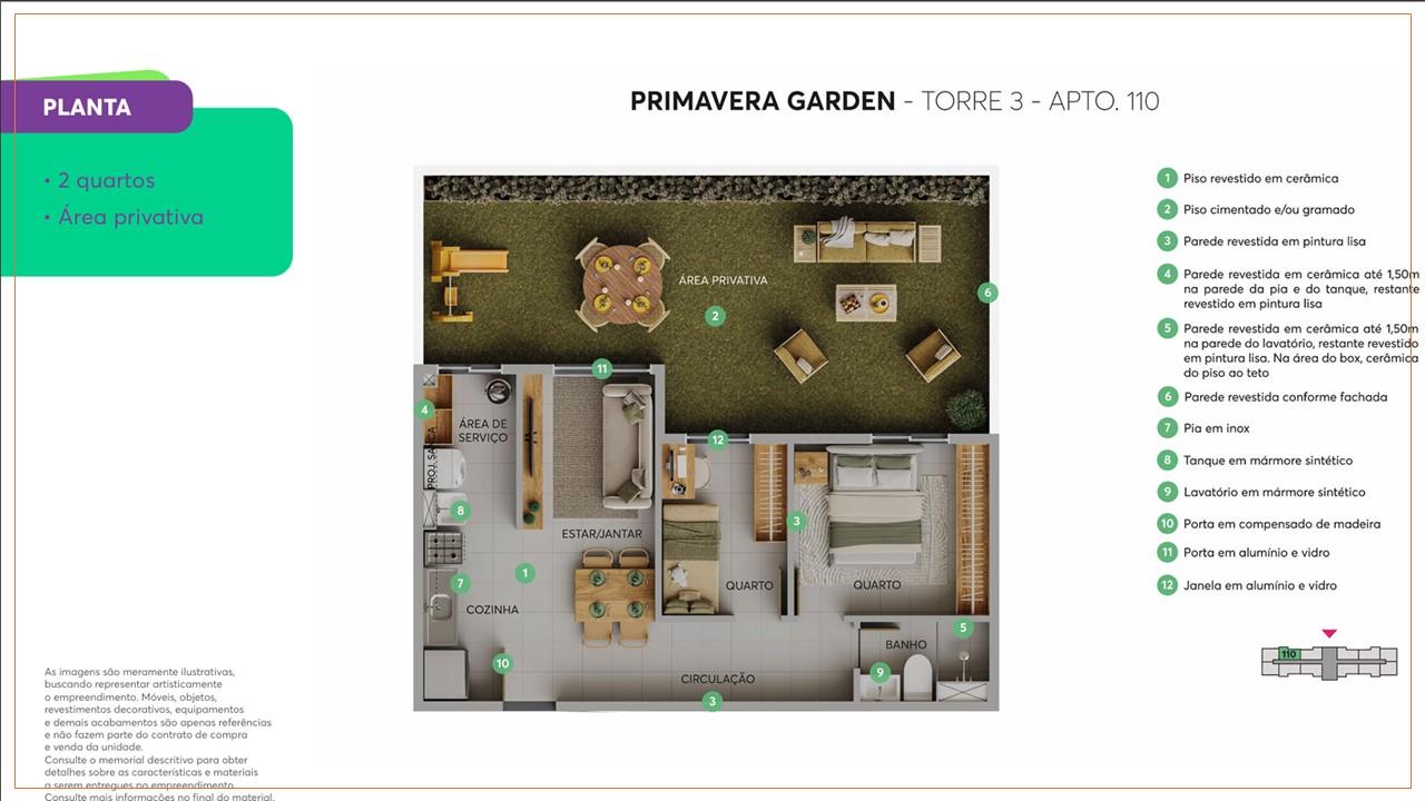 Apartamento, 2 quartos, 35 m² - Foto 16