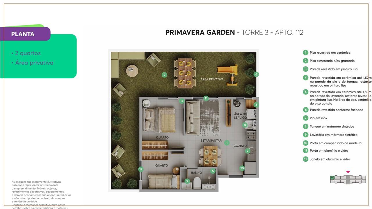 Apartamento, 2 quartos, 35 m² - Foto 17